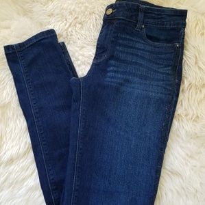 WHBM skinny jeans